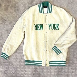 Quilted Oversized New York Jacket